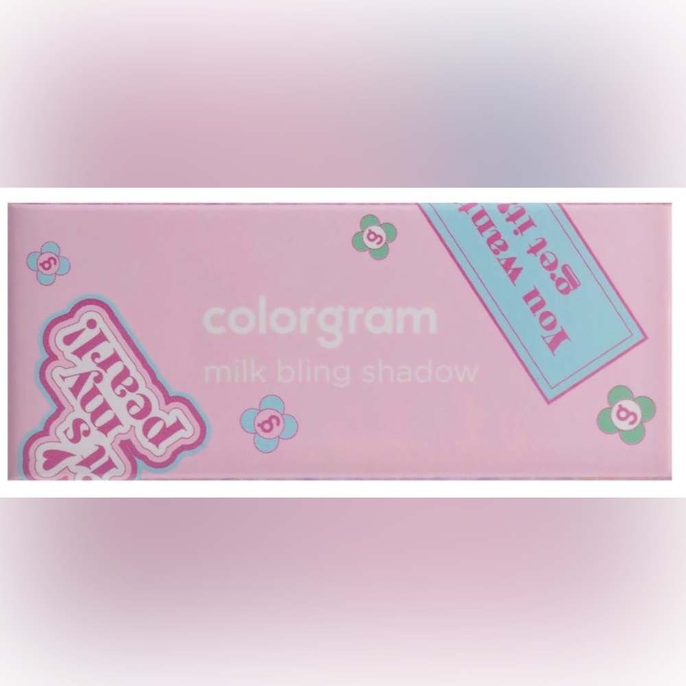 Milk Bling Shadow - 07 Fairy Like by Colorgram for Women -.11 oz Eye Shadow NWT